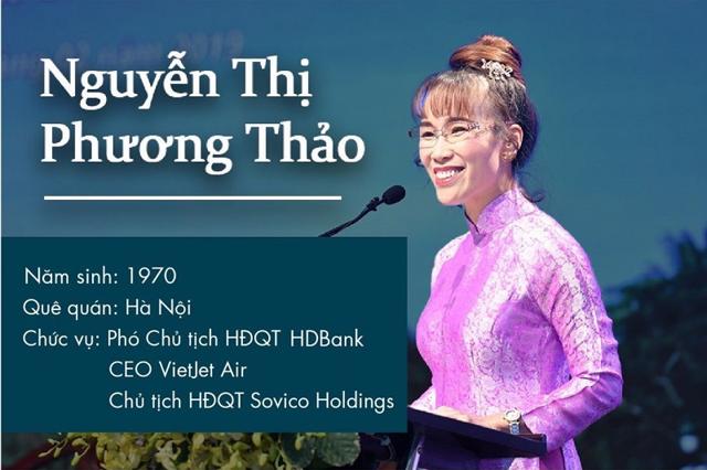 Nữ tỷ ph&uacute; Nguyễn Thị Phương Thảo trở lại vị trường người gi&agrave;u thứ 2 Việt Nam. &nbsp;