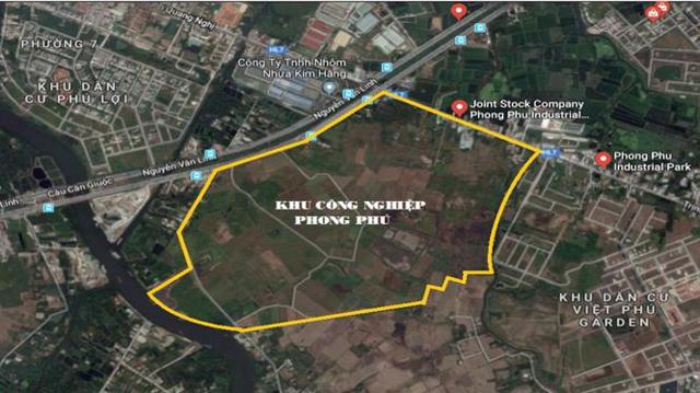 Vướng nhiều sai phạm, KCN Phong Phú đang được Sacombank miệt mài rao bán với giá 14.577 tỷ đồng - Ảnh 1