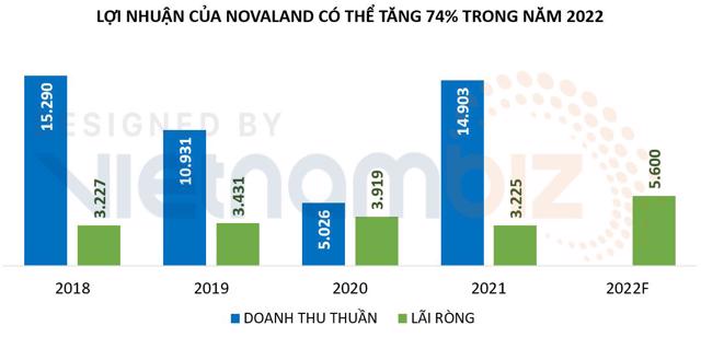 Lãi ròng của Novaland có thể đạt 5.600 tỷ trong năm 2022 - Ảnh 1