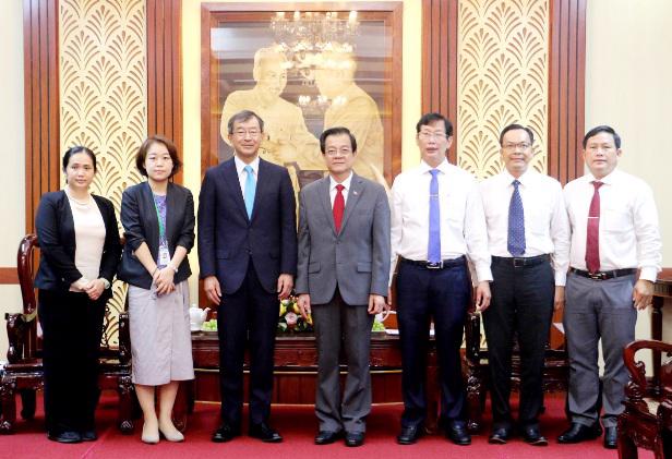 Tổng Lãnh sự quán Nhật Bản tại TP Hồ Chí Minh thăm và làm việc tại tỉnh An Giang - Ảnh 1