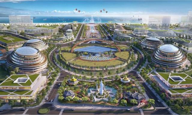 'Siêu dự án' KN Paradise Cam Ranh hơn 46.000 tỷ của 'đại gia' Lê Văn Kiểm phải nộp bổ sung 354 tỉ đồng tiền thuê đất - Ảnh 1