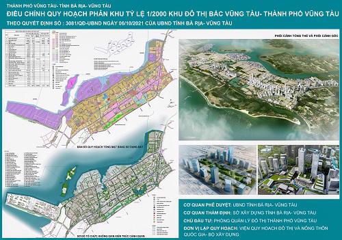 Bà Rịa – Vũng Tàu: Công bố điều chỉnh quy hoạch phân khu Khu đô thị Bắc Vũng Tàu - Ảnh 1