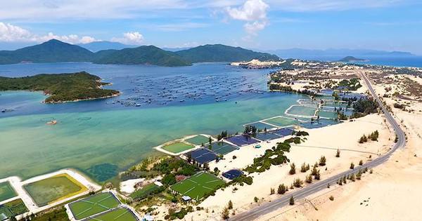 Quy hoạch Khu kinh tế Vân Phong thành trung tâm dịch vụ, du lịch biển quốc tế - Ảnh 1