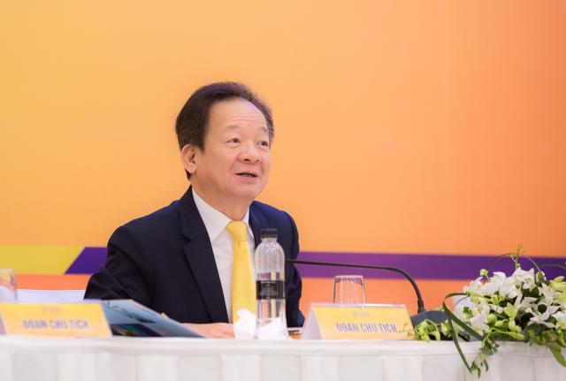 Hội đồng quản trị SHB bầu ông Đỗ Quang Hiển tiếp tục giữ chức Chủ tịch HĐQT nhiệm kỳ 2022 - 2027 - Ảnh 1