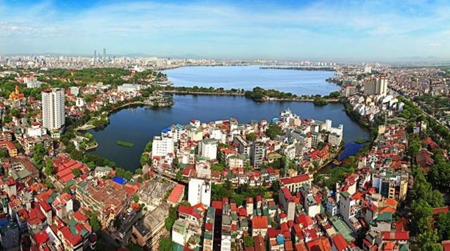 Nghị quyết của Bộ Chính trị về phát triển Thủ đô Hà Nội: Tầm nhìn 2045: Thành phố kết nối toàn cầu, GRDP đầu người đạt trên 36.000 USD - Ảnh 2