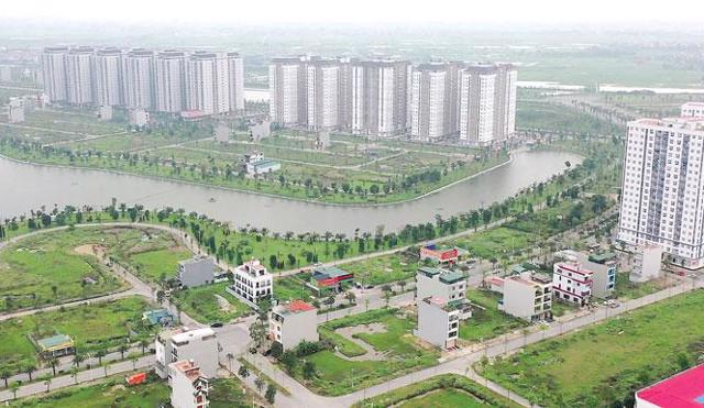 Huyện Thanh Oai Yêu cầu dừng mọi hoạt động xây dựng tại khu đô thị Thanh Hà - Ảnh 1