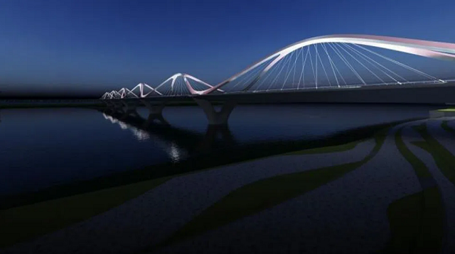Hà Nội sẽ có 17 cầu vượt bắc qua sông Hồng - Ảnh 1