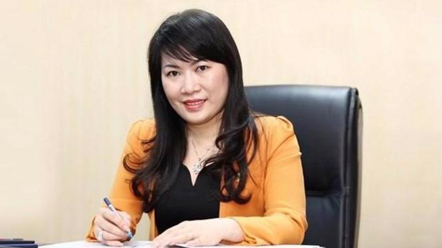 T&acirc;n Chủ tịch Eximbank Lương Thị Cẩm T&uacute;. &nbsp;