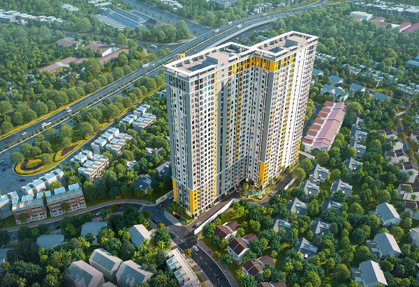 Dự án Bcons Polygon: Công ty Sao Việt và Thuận Hùng bán nhà không móng - Ảnh 1
