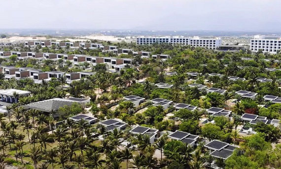 Dự án JW Mariott Cam Ranh Bay Resort & Spa bị xử phạt vì xây dựng trái phép - Ảnh 1