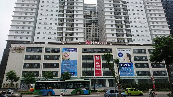 T&ograve;a nh&agrave; Time Tower tại 35 L&ecirc; Văn Lương &nbsp;