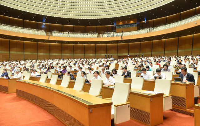 Quốc hội thông qua nghị quyết về thí điểm một số cơ chế, chính sách đặc thù phát triển tỉnh Khánh Hoà - Ảnh 1
