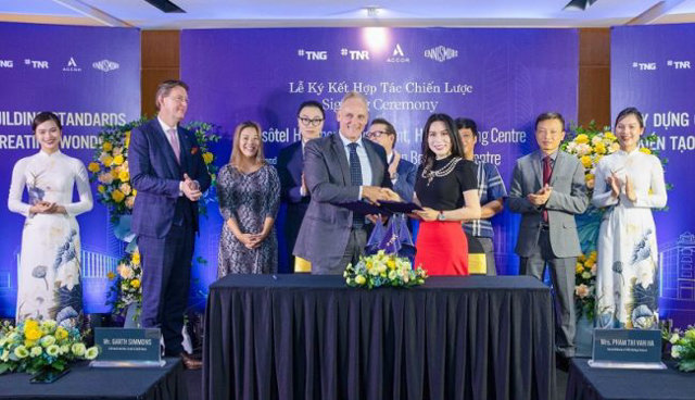 Tham vọng mới của TNR Holdings Vietnam - Ảnh 1