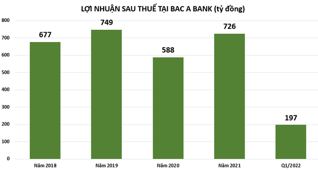 Cổ đông ngân hàng Bac A Bank sắp được nhận 8% cổ tức - Ảnh 2