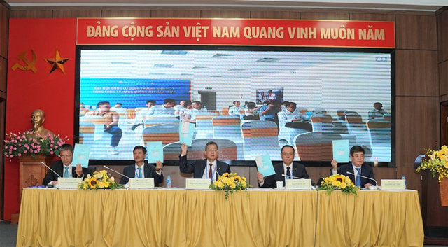 Ng&agrave;y 28/6, Tổng c&ocirc;ng ty H&agrave;ng kh&ocirc;ng Việt Nam - CTCP (Vietnam Airlines) đ&atilde; tổ chức đại hội đồng cổ đ&ocirc;ng thường ni&ecirc;n 2022.