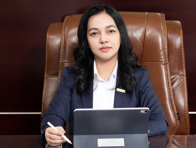 Sacombank tái bổ nhiệm bà Nguyễn Đức Thạch Diễm làm Tổng Giám đốc - Ảnh 1