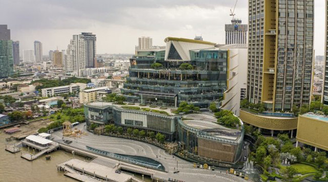 Khu phức hợp bất động sản h&agrave;ng hiệu kết hợp TTTM IconSiam c&oacute; nhiều n&eacute;t tương đồng với Grand Marina, Saigon. &nbsp;