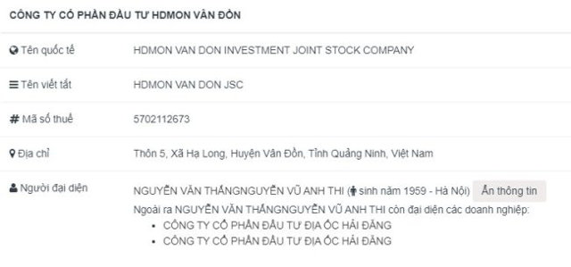 Tham vọng của HDMon Holdings tại siêu dự án tỷ đô ở Vân Đồn - Ảnh 1