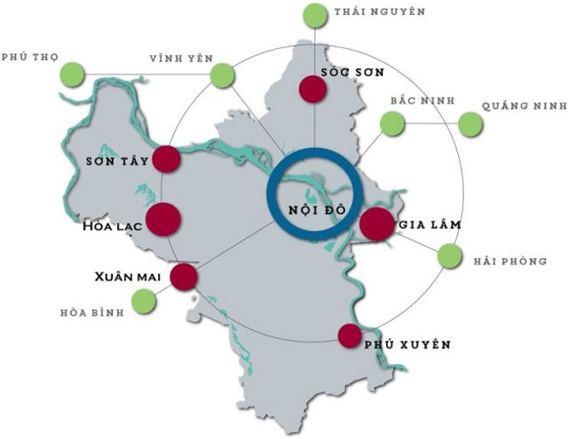 Hà Nội, TP Hồ Chí Minh: Xu hướng phát triển bất động sản tương lai - Ảnh 3