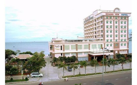 Kh&aacute;ch sạn Ho&agrave;ng Yến Quy Nhơn (Hoang Yen Hotel Quy Nhon).