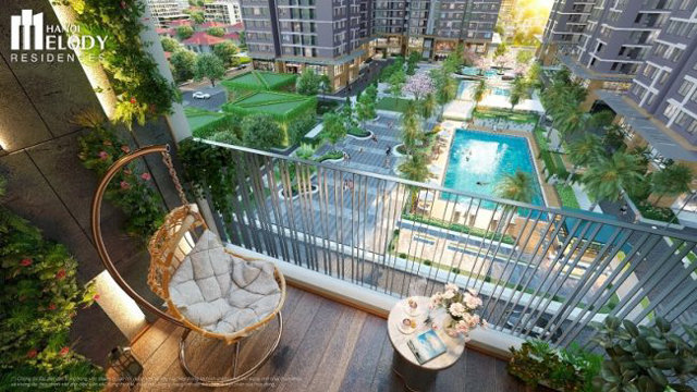 Tổ hợp căn hộ Hanoi Melody Residences – Trung tâm sống mới tại Tây Nam Linh Đàm - Ảnh 2
