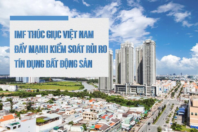 IMF thúc giục Việt Nam đẩy mạnh kiểm soát rủi ro tín dụng bất động sản - Ảnh 1