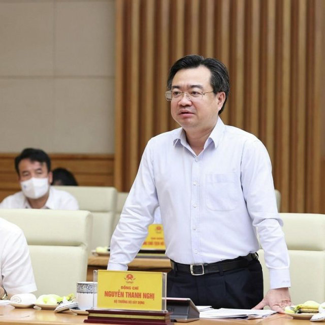 Bộ trưởng Bộ X&acirc;y dựng Nguyễn Thanh Nghị. &nbsp;