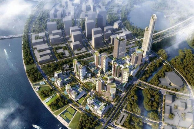 Dự &aacute;n Empire City. (Nguồn: Tiến Phước)