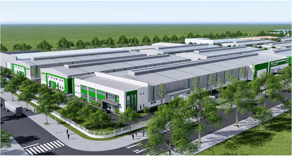 Đà Nẵng: Công ty Long Hậu tiếp tục khởi công xây dựng 2 khu nhà xưởng công nghệ cao - Ảnh 1