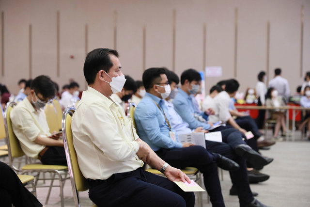 THACO tổ chức Chương trình hiến máu tình nguyện năm 2022 - Ảnh 4