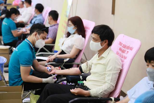 THACO tổ chức Chương trình hiến máu tình nguyện năm 2022 - Ảnh 5