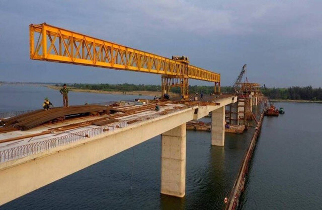 Quảng Nam rót 340 tỷ cho dự án giao thông bắc qua sông Thu Bồn - Ảnh 1