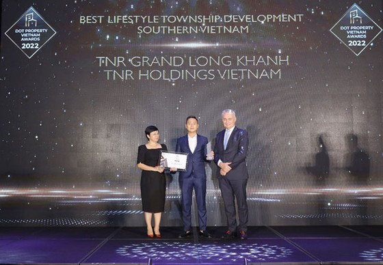 TNR Holdings Vietnam thắng lớn tại giải thưởng quốc tế Dot Property Vietnam Awards 2022 - Ảnh 1