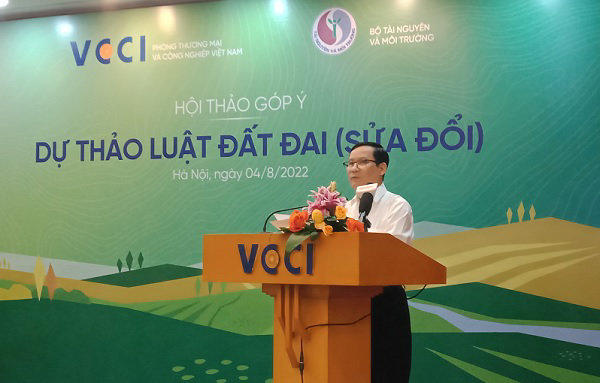Bộ trưởng Trần Hồng Hà: Doanh nghiệp hết sức khó khăn, mệt mỏi về vấn đề đất đai - Ảnh 2