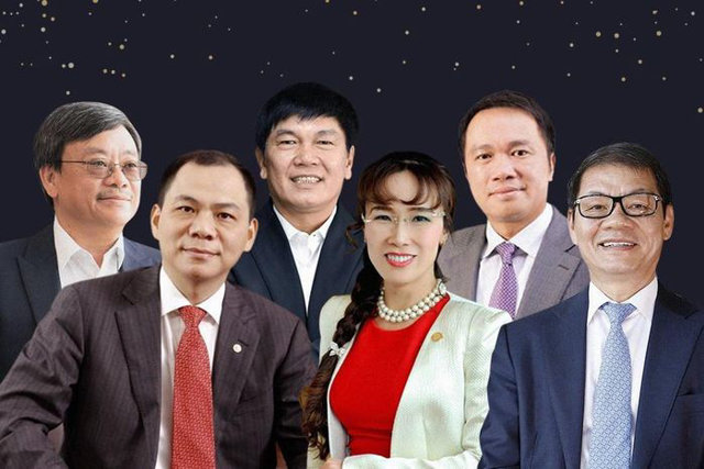 Tài sản 10 người giàu nhất Việt Nam biến động mạnh trong 7 tháng đầu năm 2022 - Ảnh 1