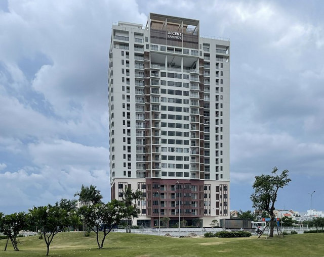 Chủ đầu tư dự &aacute;n Ascent Lakeside x&acirc;y dựng tr&aacute;i ph&eacute;p dự kiến gi&uacute;p dự &aacute;n tăng th&ecirc;m 40 căn hộ. Ảnh: Phụ nữ Online &nbsp;