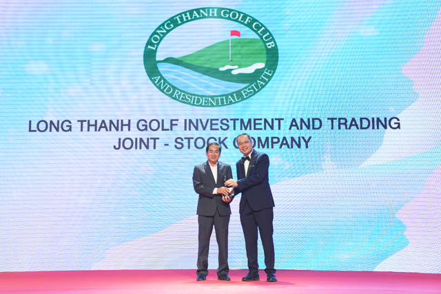 Golf Long Thành năm thứ 2 liên tiếp được vinh danh 'Nơi làm việc tốt nhất châu Á 2022' - Ảnh 1