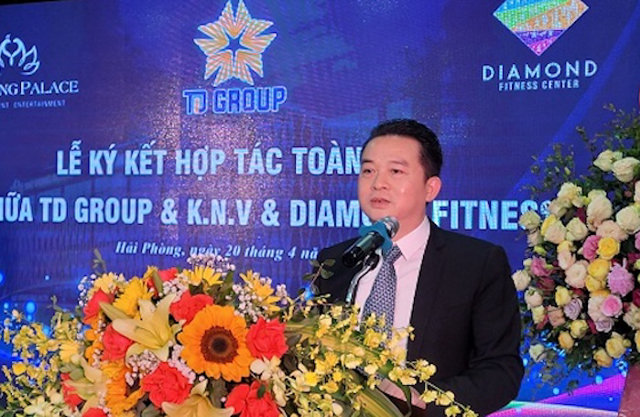 &Ocirc;ng Nguyễn Văn Lu&acirc;n, Chủ tịch HĐQT ki&ecirc;m Tổng gi&aacute;m đốc TD Group.