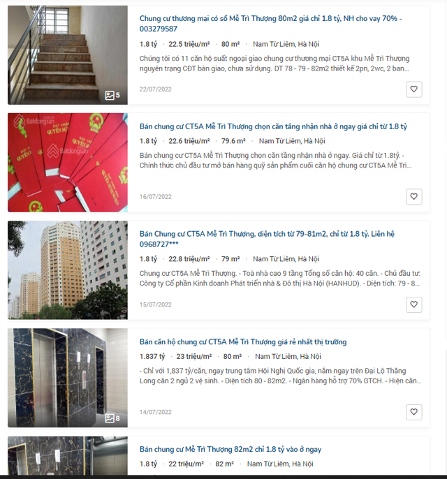 Có 2 tỷ có thể mua căn hộ chung cư ở đâu trong nội thành Hà Nội? - Ảnh 1