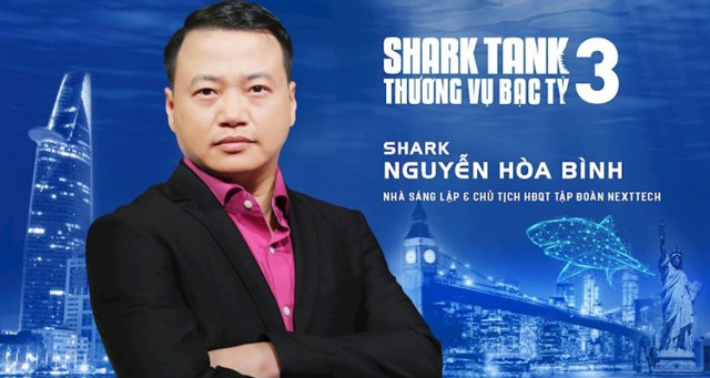 Shark B&igrave;nh được c&ocirc;ng ch&uacute;ng biết đến nhiều hơn từ chương tr&igrave;nh Shark Tank Việt Nam m&ugrave;a 3. &nbsp;