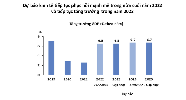 ADB: Việt Nam sẽ đạt mục tiêu tăng trưởng 6,5% - Ảnh 1