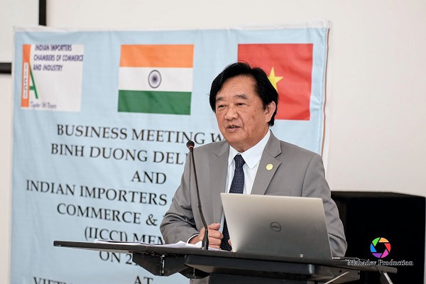 Bình Dương là điểm đến cho doanh nghiệp Ấn Độ hợp tác đầu tư - Ảnh 1