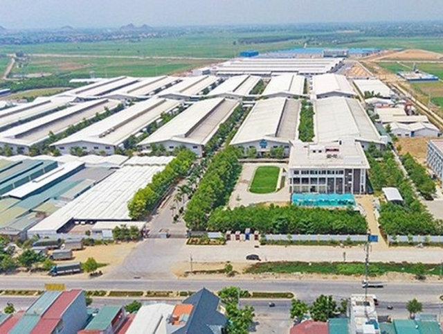 Thanh Hóa thành lập 2 cụm công nghiệp gần 700 tỷ đồng - Ảnh 1