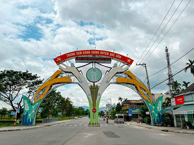 Quảng Nam: Đặt mục tiêu phát triển thị trấn Đông Phú trở thành đô thị loại 4 - Ảnh 1