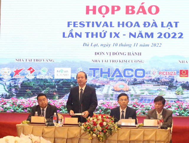 THACO là nhà tài trợ kim cương Festival hoa Đà Lạt 2022 - Ảnh 1