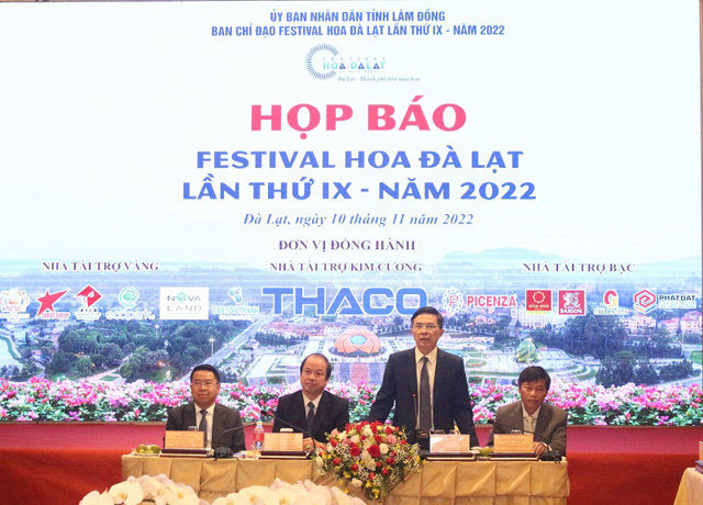 THACO là nhà tài trợ kim cương Festival hoa Đà Lạt 2022 - Ảnh 3
