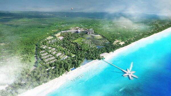 Dự án King Sea Phan Thiết: Sau gần 20 năm được phê duyệt vẫn chỉ là khu đất trống đầy cỏ hoang - Ảnh 1