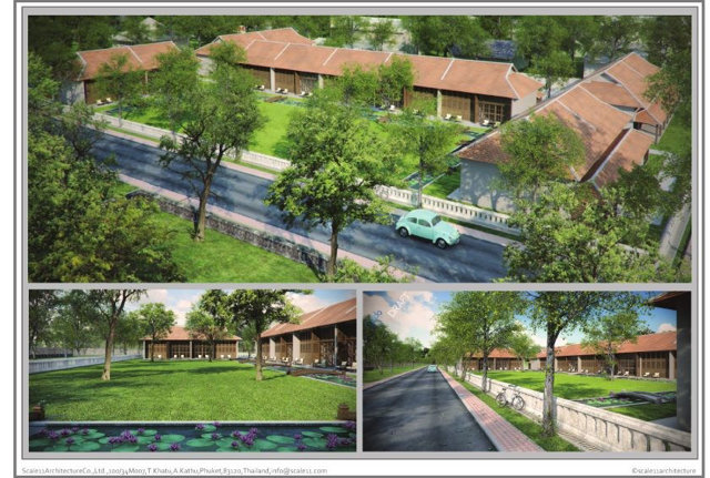 Phối cảnh khu nghỉ dưỡng đẳng cấp Nama resort trong thiết kế tr&igrave;nh Sở X&acirc;y dựng tỉnh Thừa Thi&ecirc;n - Huế thẩm định. &nbsp;
