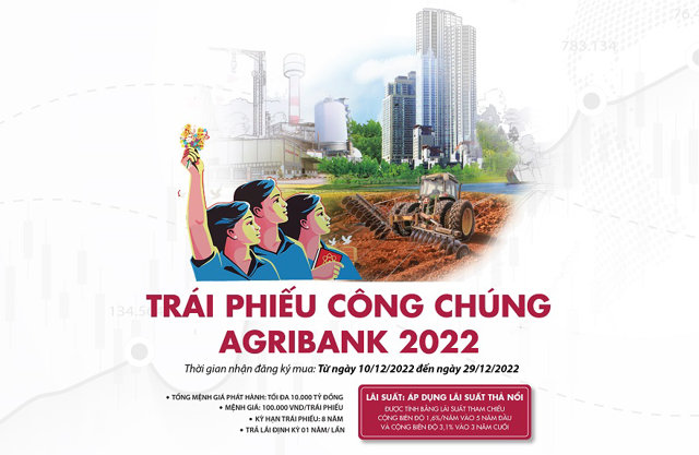 Agribank sắp phát hành trái phiếu nhằm bổ sung nguồn vốn dài hạn - Ảnh 1