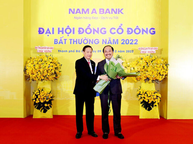 Ông Trần Ngô Phúc Vũ giữ chức Chủ tịch HĐQT Nam A Bank - Ảnh 1
